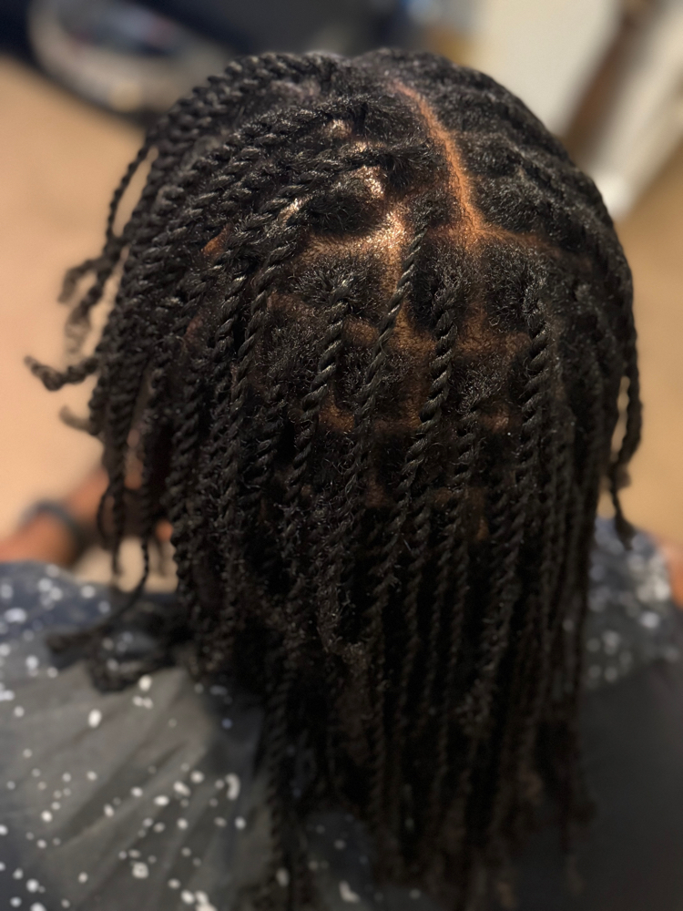 Two Strand Twist