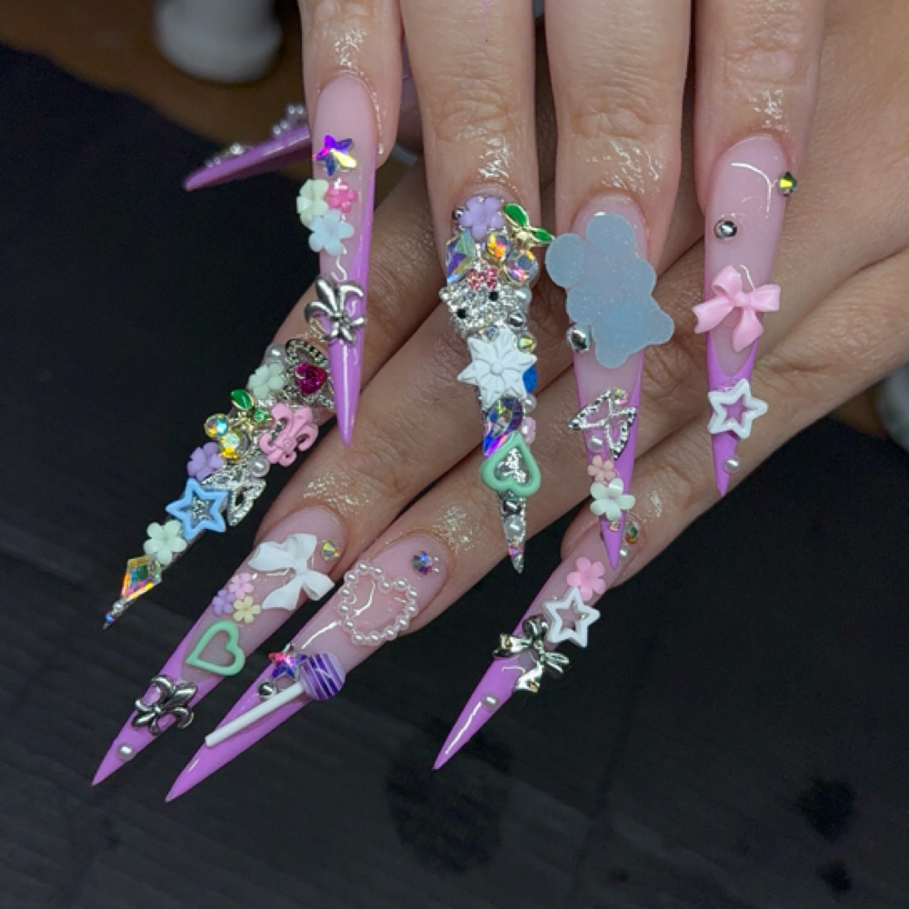 Custom Nails ✨ at LuxuRae Nails in Lansing, MI