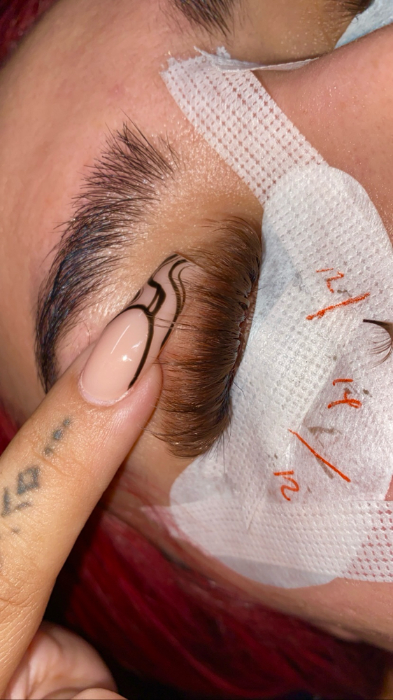 $99 Dark Brown Lash Set