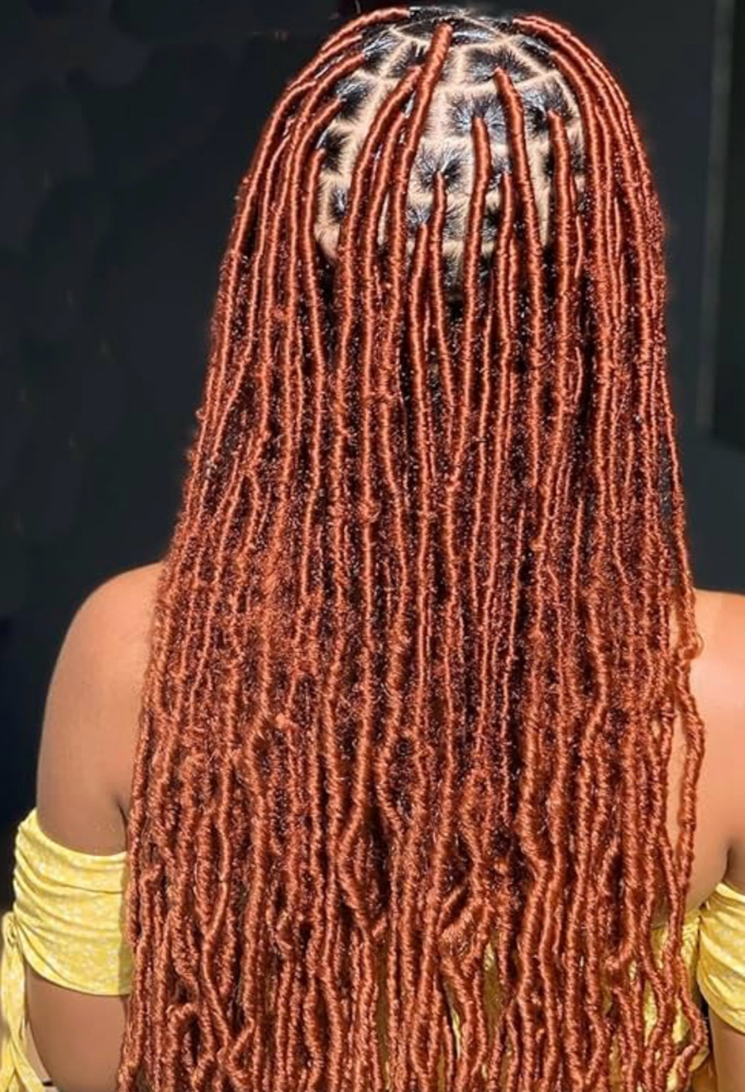 Faux Locs Installation