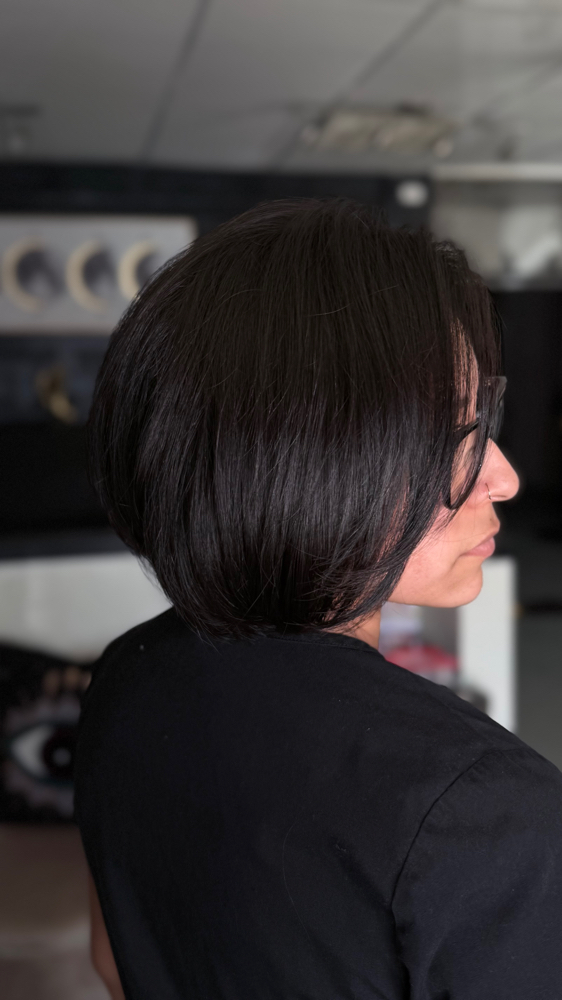 Dry Hair Cut