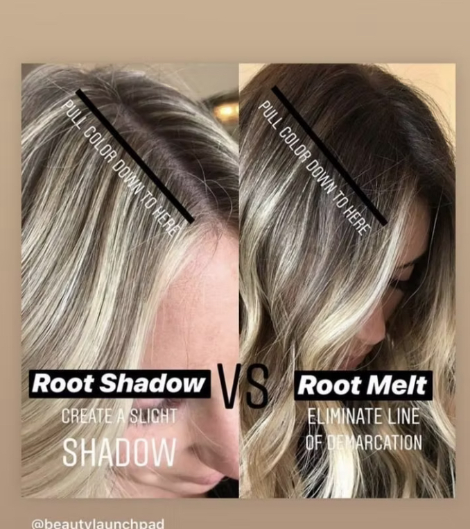 Root Shadow or Melt at Mane Looks by Ciara in Brattleboro, VT