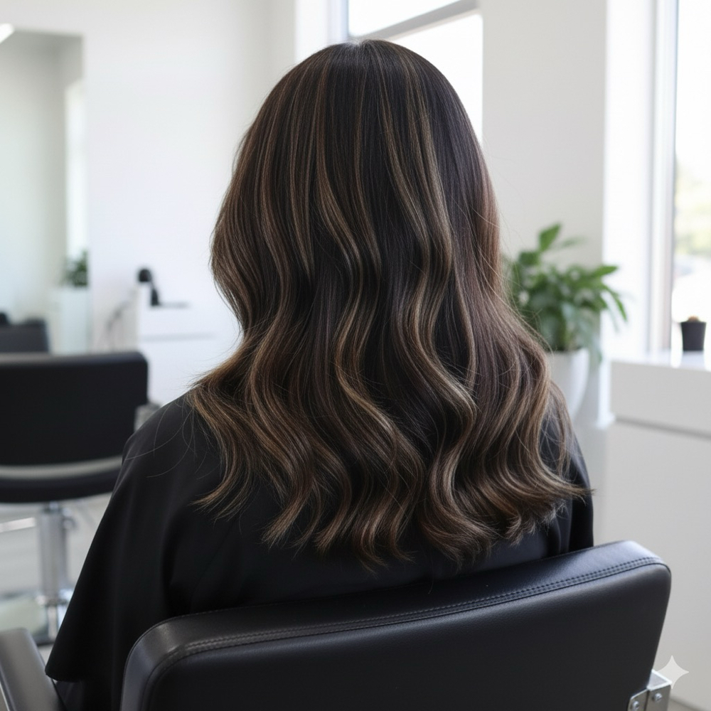 Low Lights at Camilo Garcia Hair Studio in Queens, NY