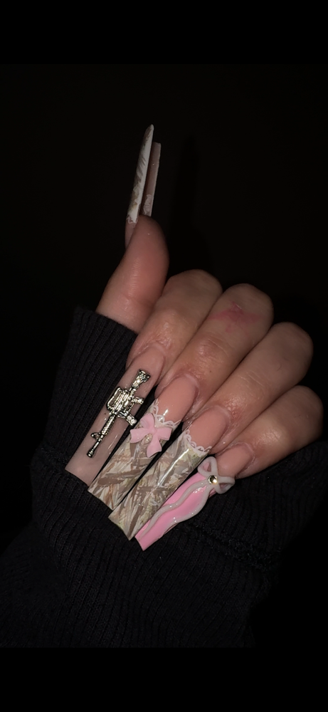 Full Acrylic Set!