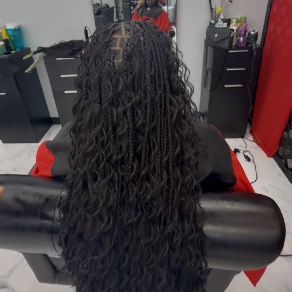 Boho Small at Reyes Styles Barbershop & Salon in Salisbury, MD