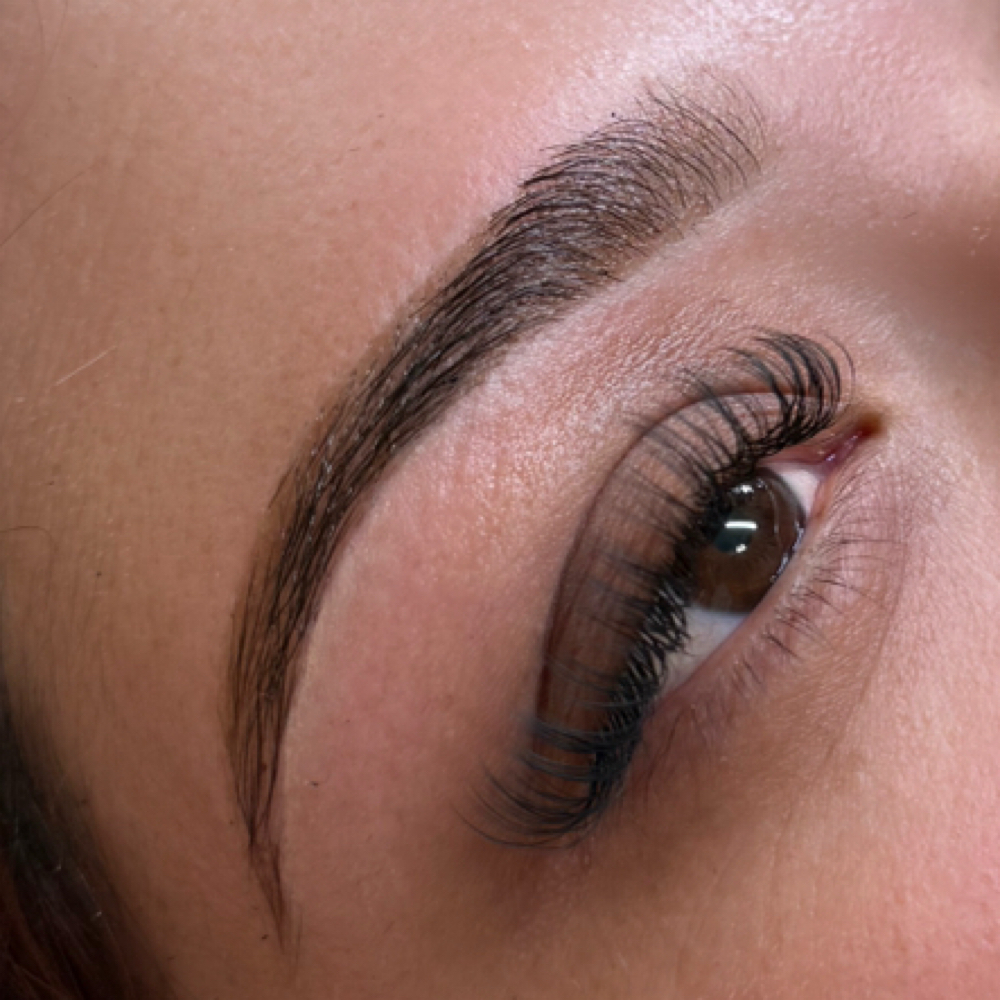 Eyebrow Tint & Thread at Glo Beauty Studio LLC in Los ANGELES, CA