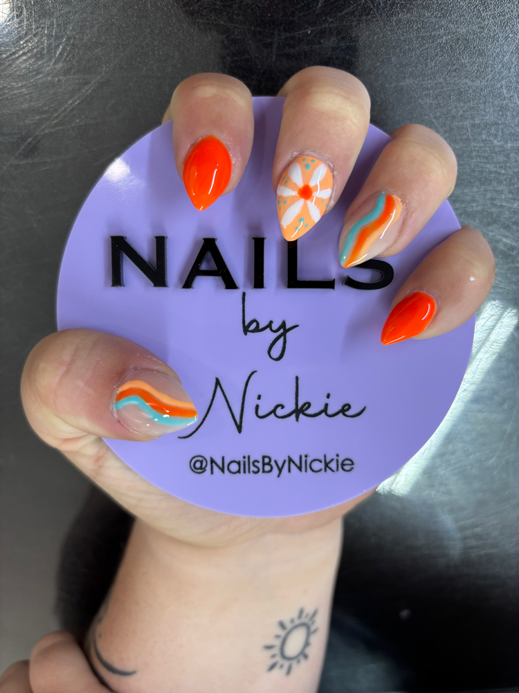 Acrylic Fill at Nails by Nickie in Pomeroy, OH