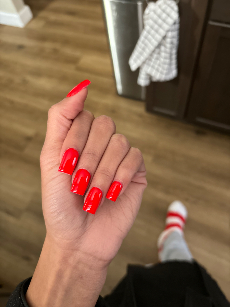 Simplistic Acrylic Fill-In