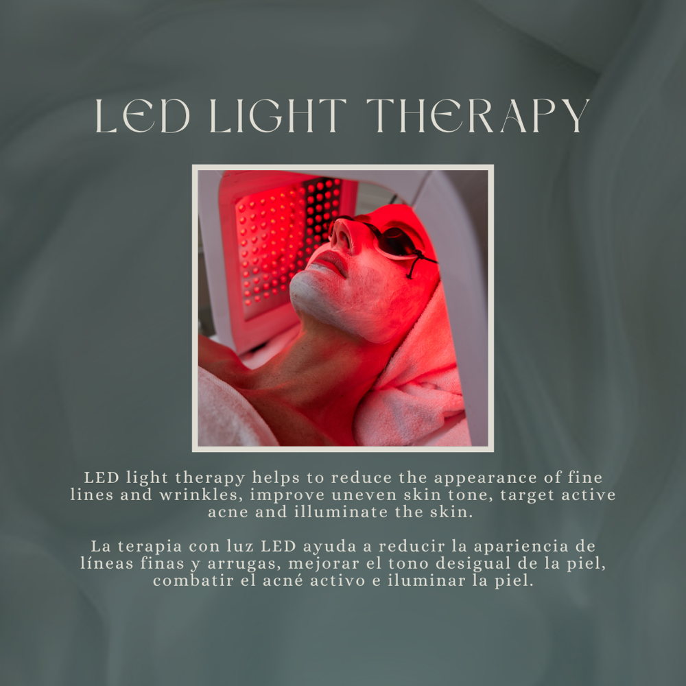 LED Light Therapy Add-On