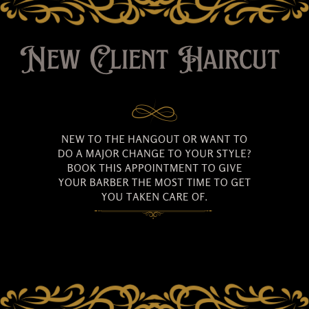 New Client Haircuts