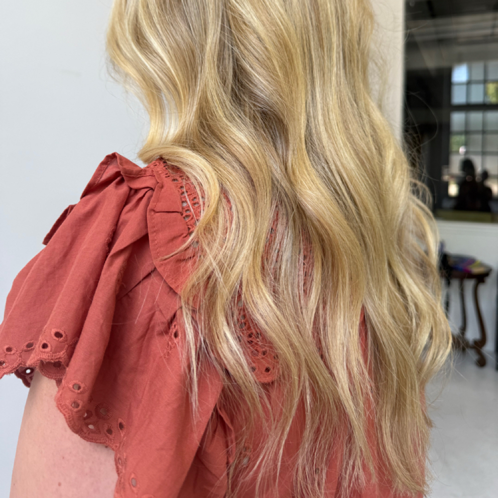 Extension Consultation at G.G. Beauty in Stonington, CT