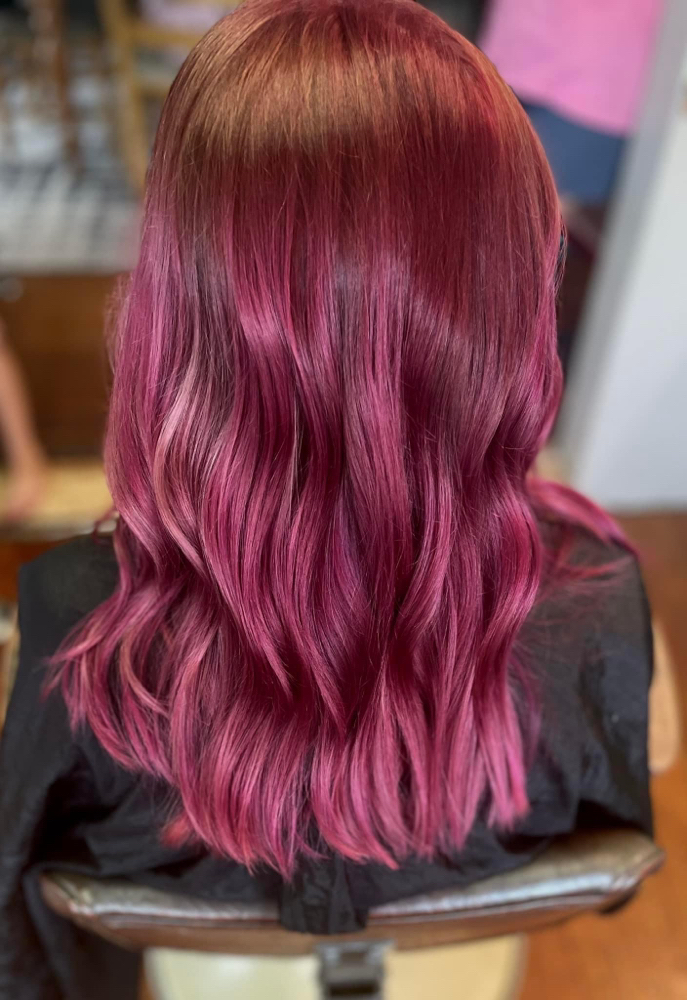 All Over Color/cut
