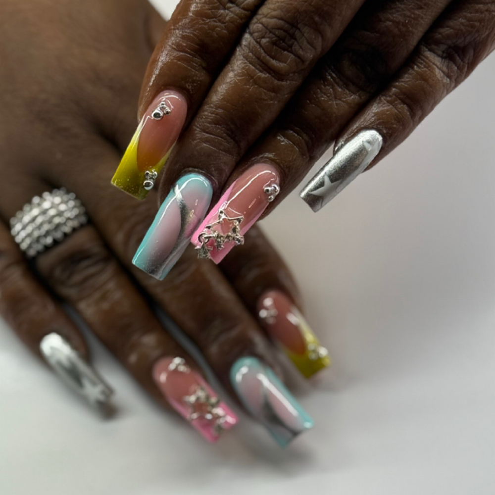 QT Klawz Nail Art at Val'Elizia Nicole in Austin, TX
