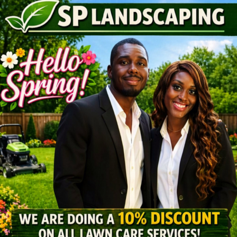 🌴SP LANSCAPING at Indi Melanin Brand in Spring, TX