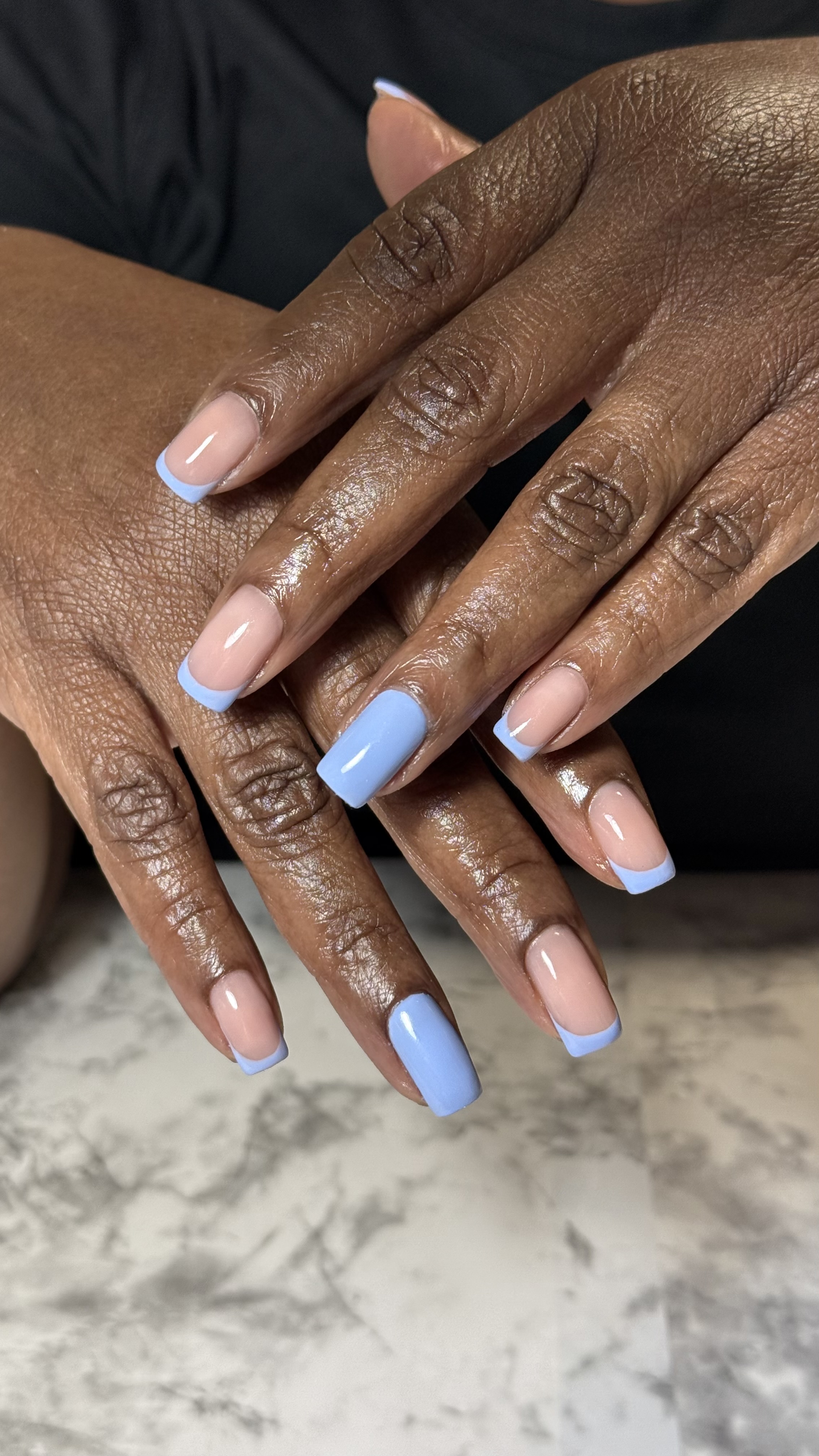 Structured Gel Mani – Tier 1 Art