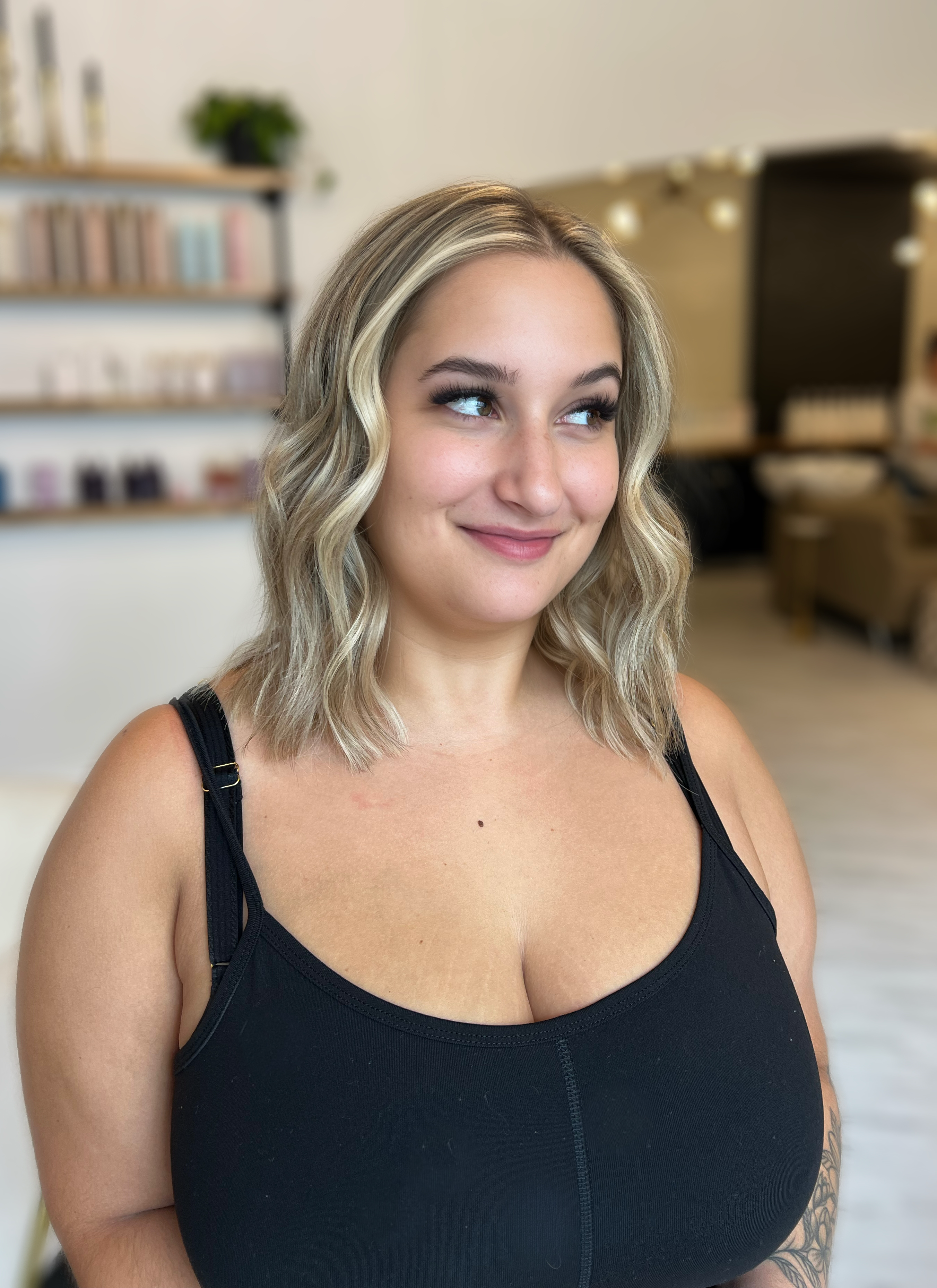 Full Blonding