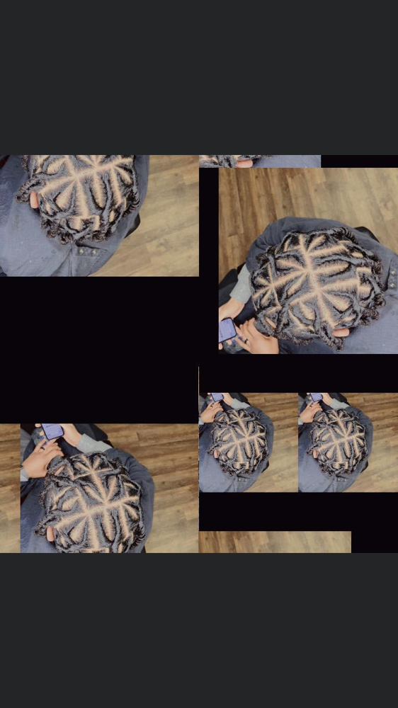 Invisible Locs