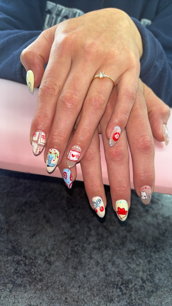 Gel Full Set at TyLee Boadle in Great Falls, MT