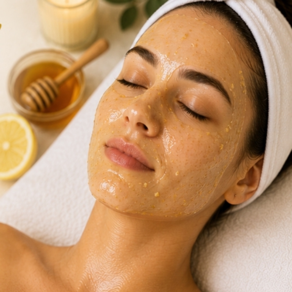 Lemon Honey Facial ✨️ at Tranquil Beauty LLC in South Jordan, UT