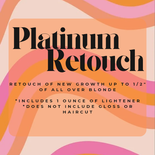 Platinum Retouch at Eco Hair + Beauty in Chesterfield, MI