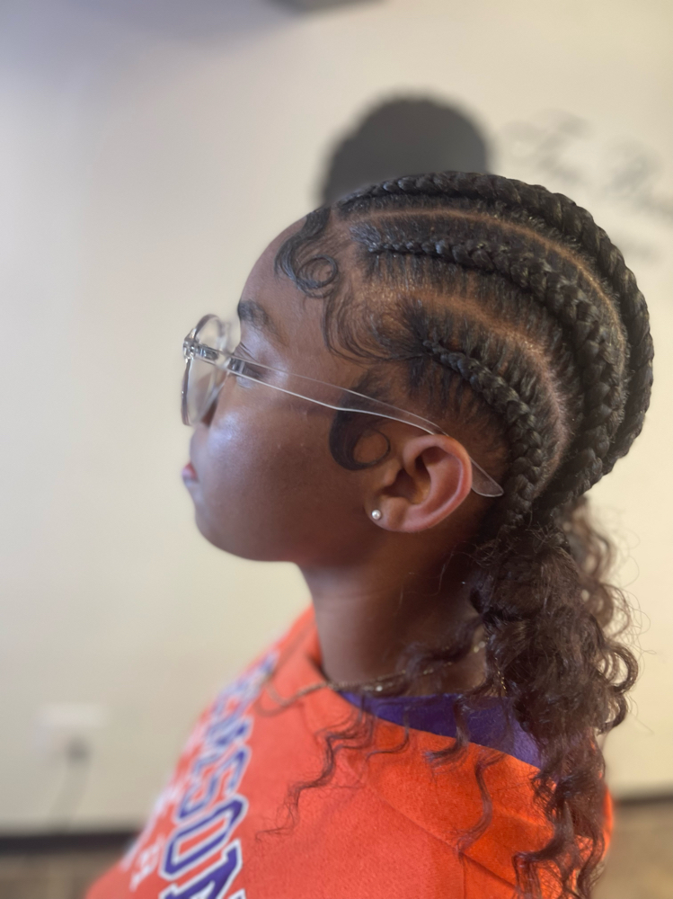 StitchBraidsBabyHairs Hair Included