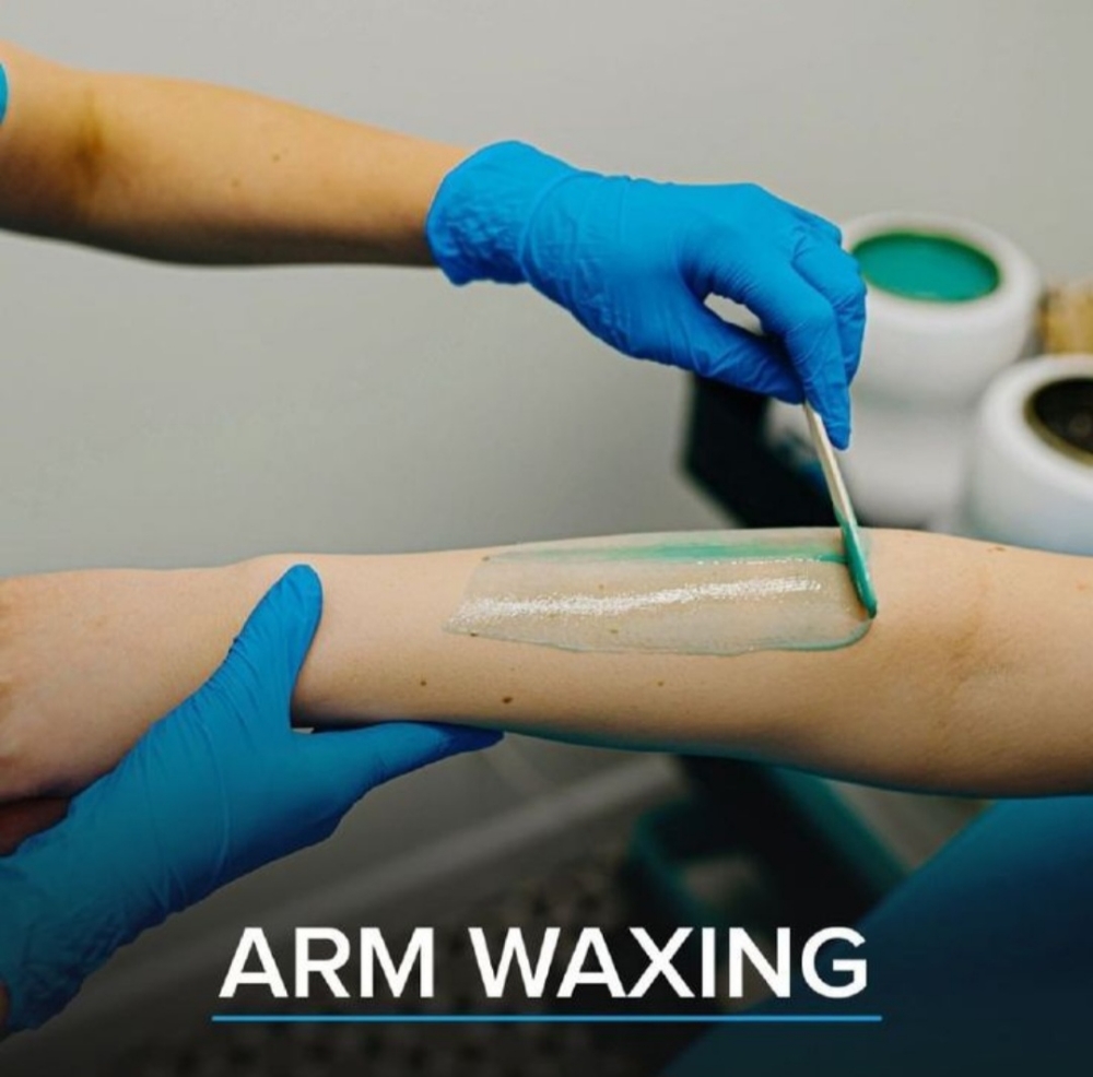 Arm Waxing