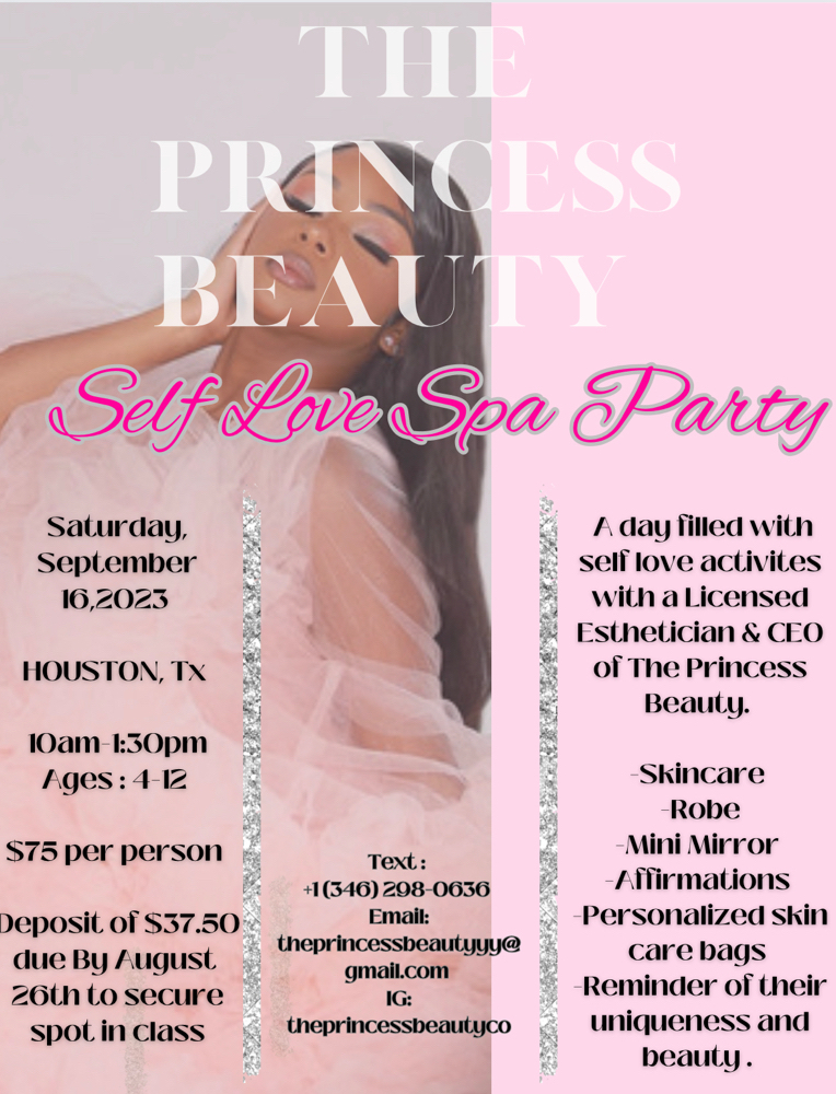 SELF LOVE SPA PARTY