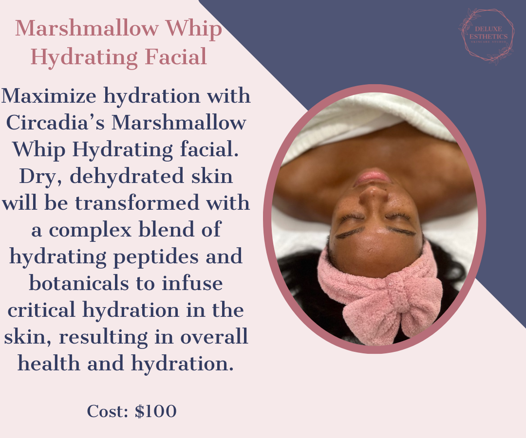 Marshmallow Whip Hydrating Facial