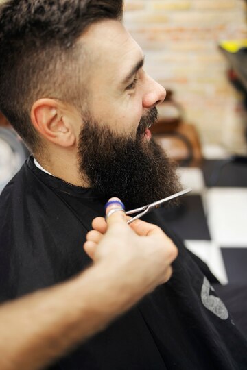 Men's Beard Detail