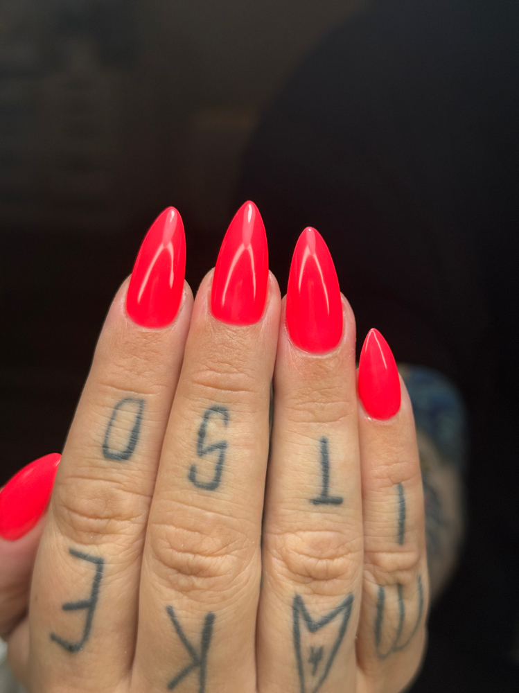 Apres Gel X Single Color at LeV Nailed You in Portland, OR