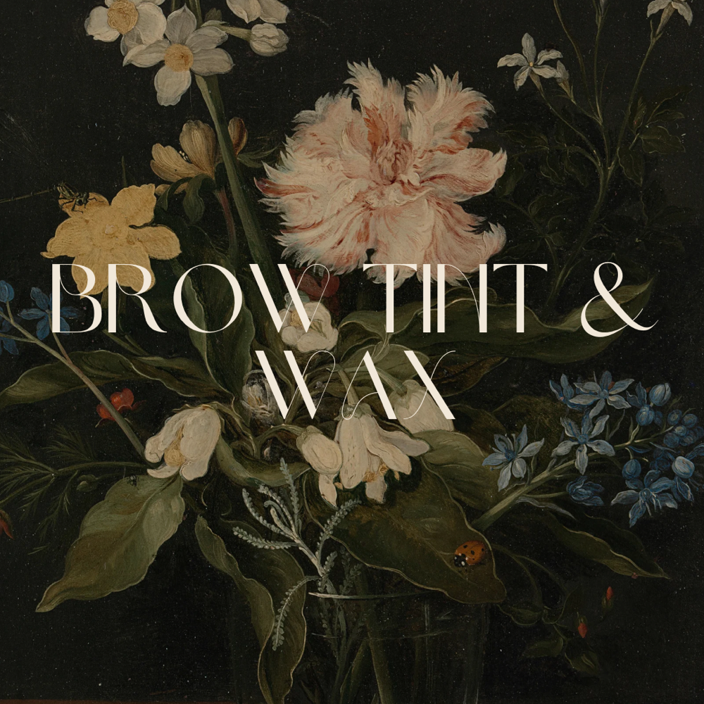 Brow Tint & Wax