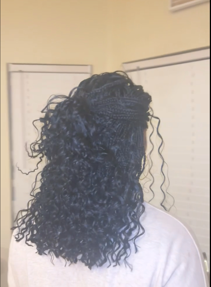 Small Knotless Braids Deal