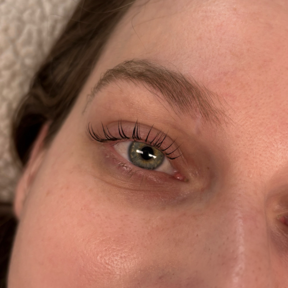Lash Tint at Sam W Aesthetics in Florence, AL