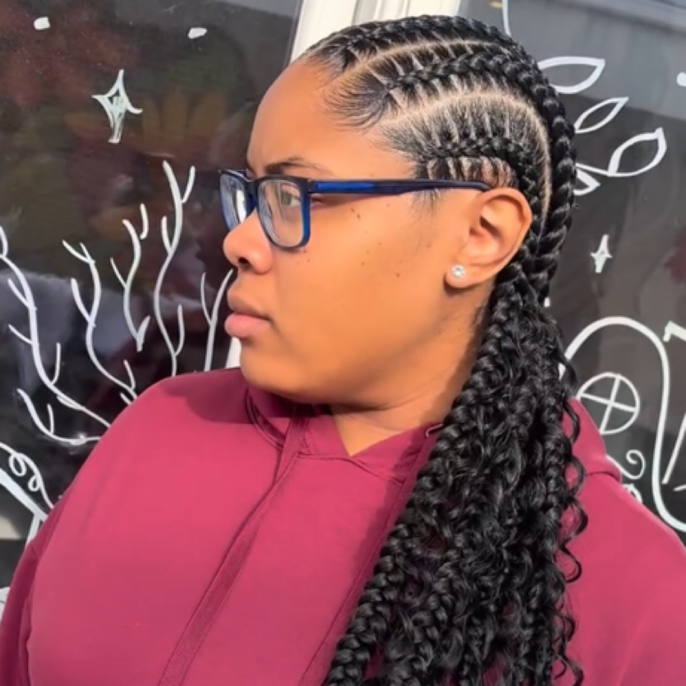 2-4 Stitch Braids at CampxStamped in Cleveland, OH