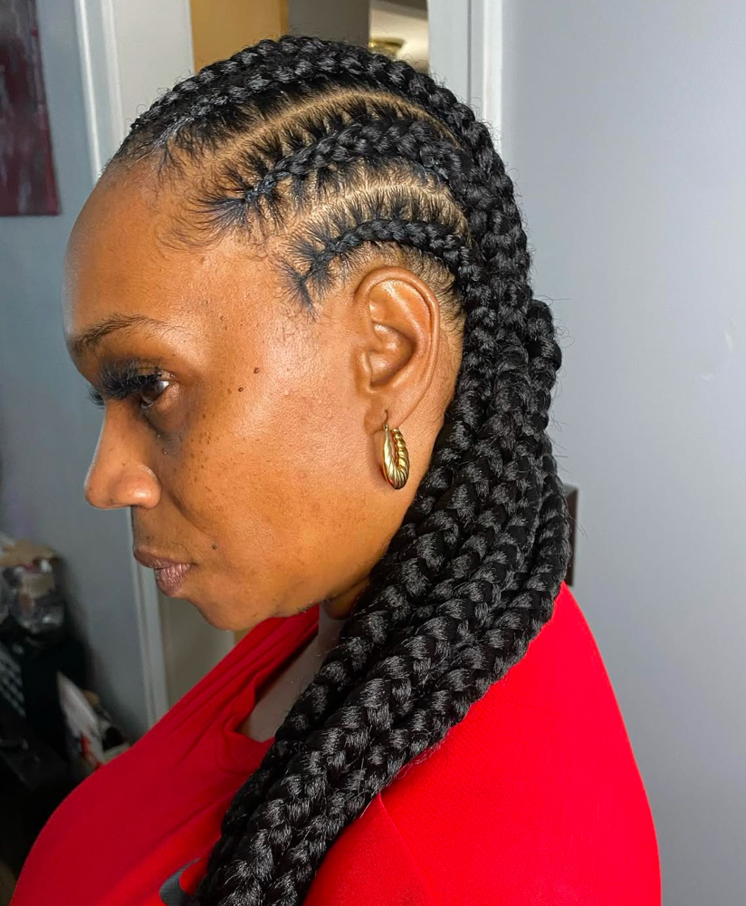 2-4 Stitch Braids
