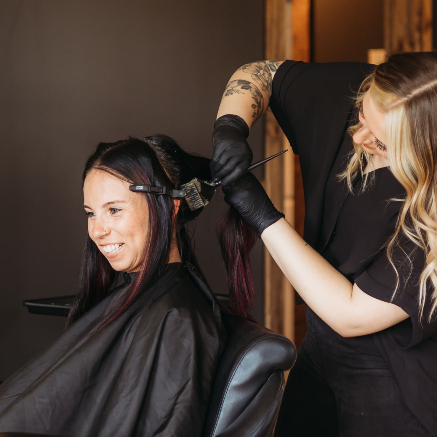 Full Head Solid Colour at Salon 507 On Seventh in Two Harbors, MN