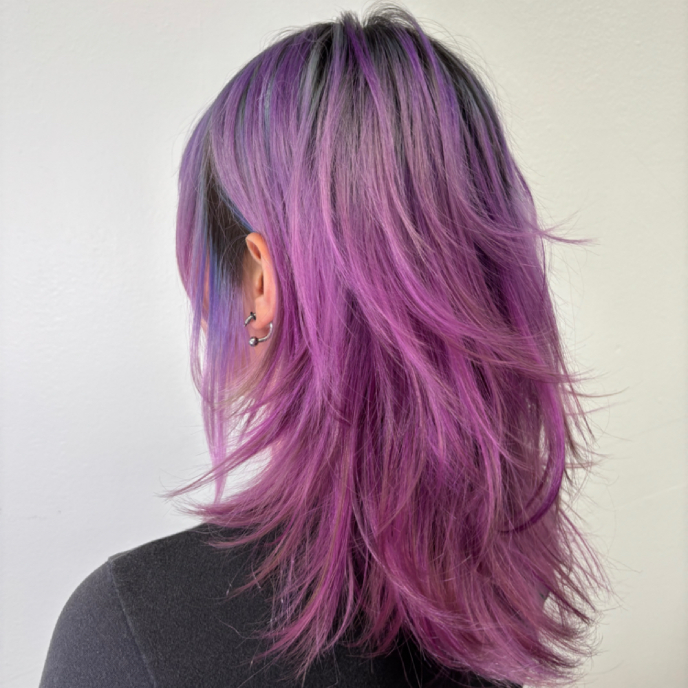 Blowdry at Ladybug Cuts in Mission Hills, CA