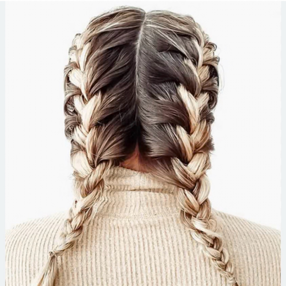 Braiding at J & C Legacy Salon in Dawsonville, GA