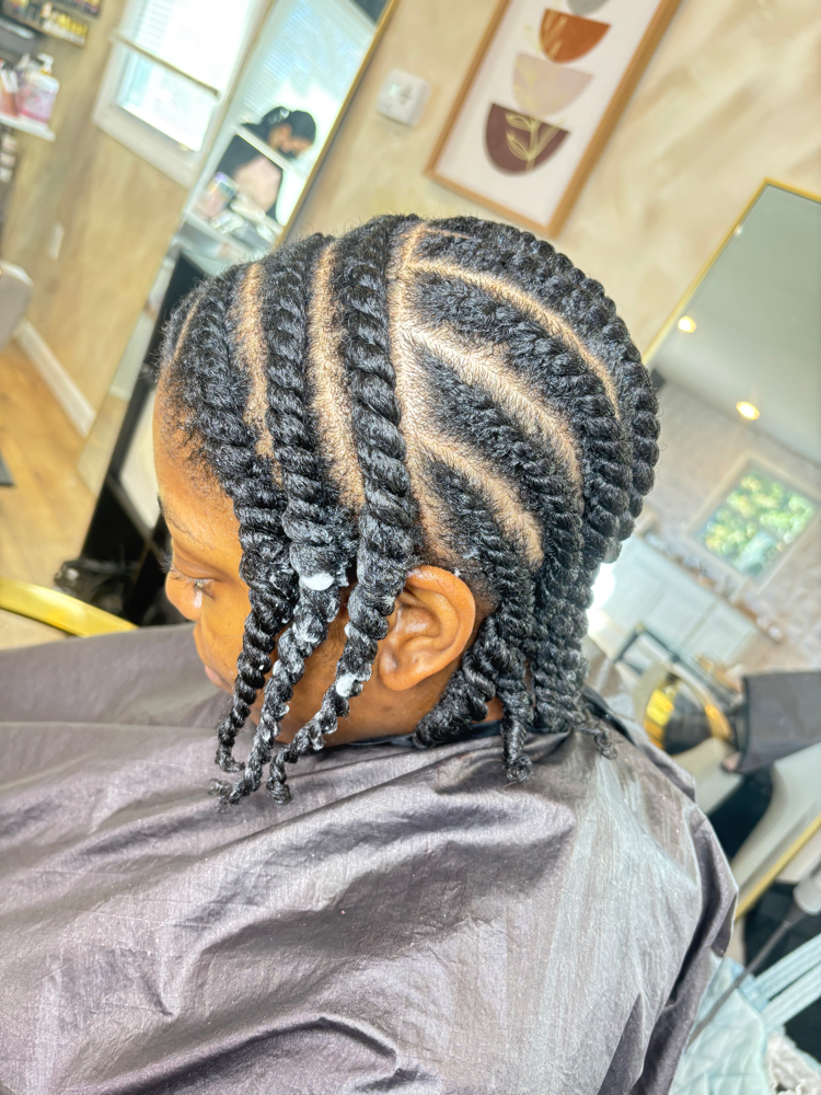 FLAT TWIST