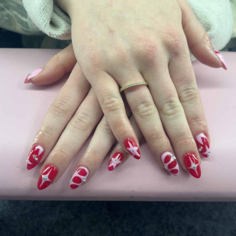 Nail Art at TyLee Boadle in Great Falls, MT