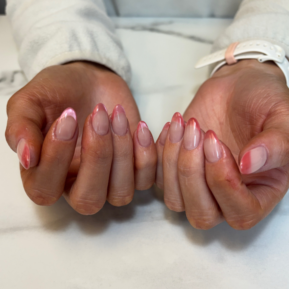 Hard Gel Overlay (FILL) at Pretty Nubs Studio in Boise, ID