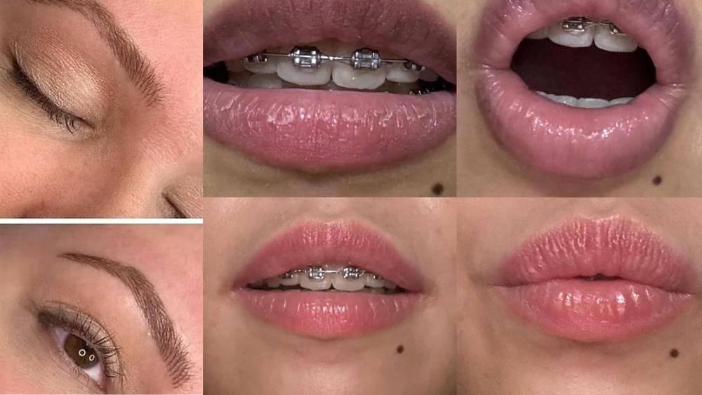 Brow & Lip Touch Up