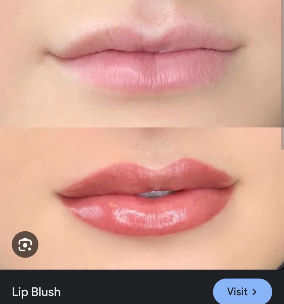 Lip Blush Tattoo