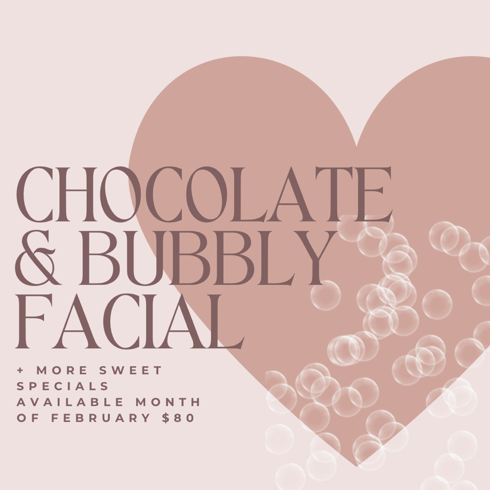 Chocolate & Bubbly Facial