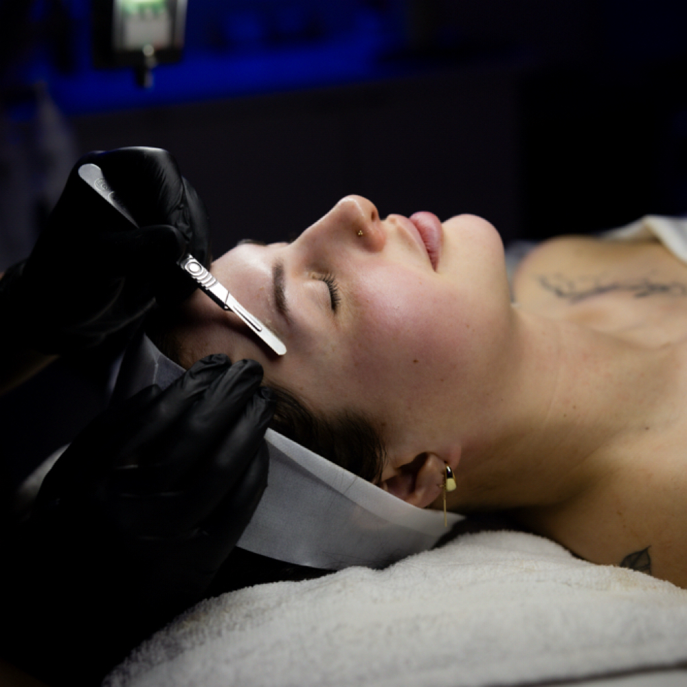 Disco Ball Express Facial at Happy Skin Co. in Macomb, MI