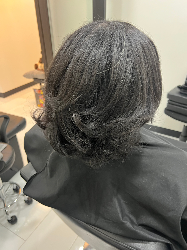 Relaxer (Touch-up)
