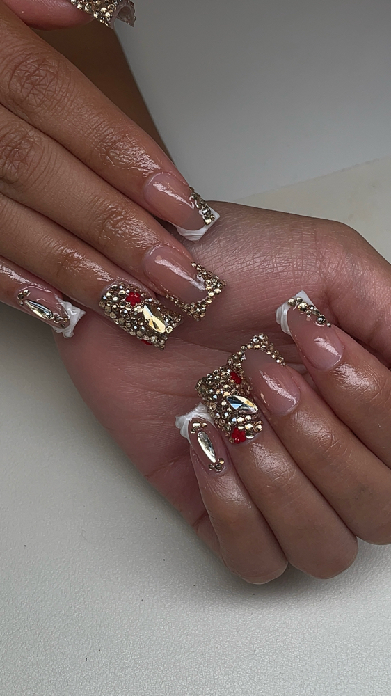 Medium Polygel Set - Read Desc