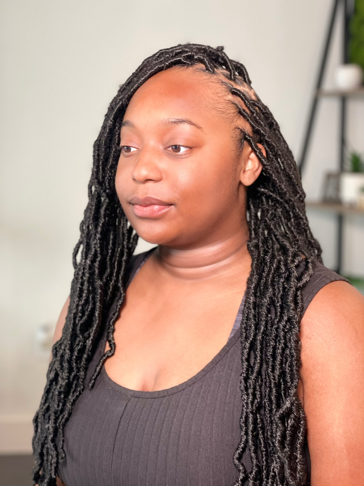 Soft Locs Waist Lenght