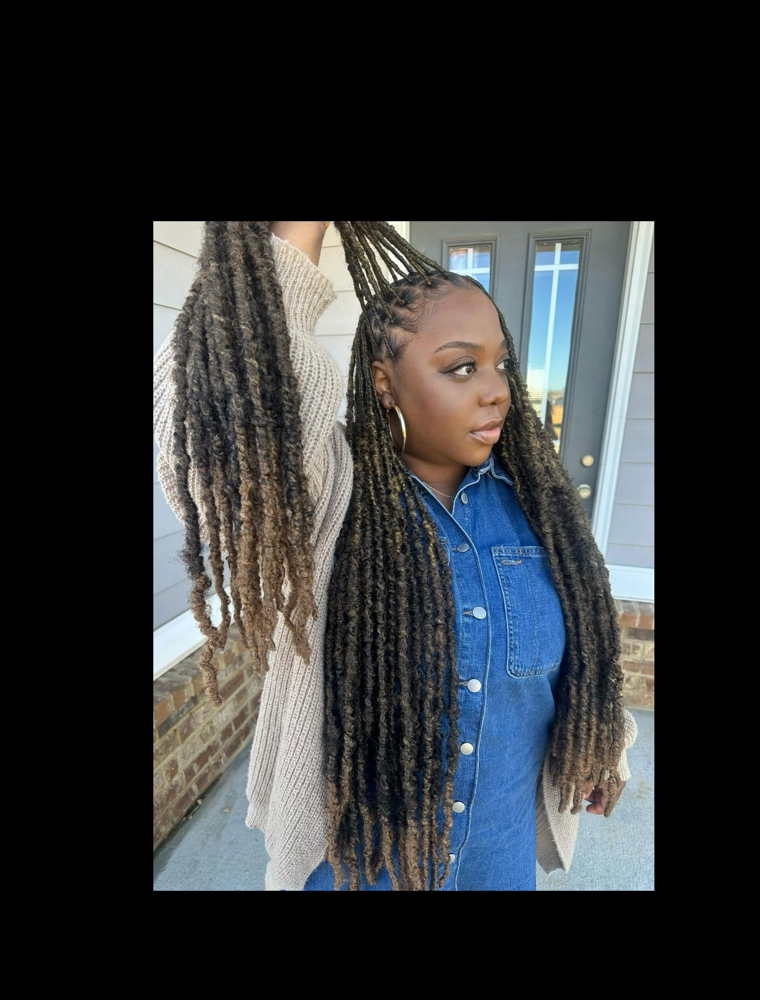 INDIE DISTRESSED LOCS 26” at Callidora Luxe Beauty LLC in Madison, AL