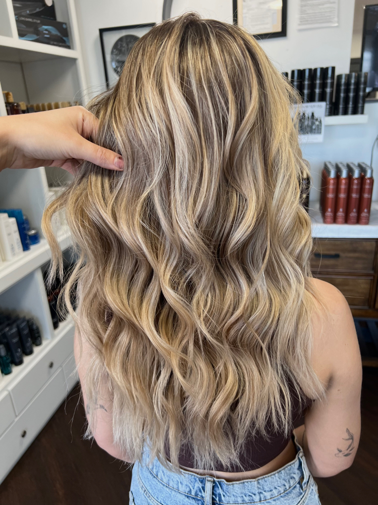 Root + Full Blonding